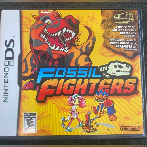 Nintendo Other - Nintendo DS Fossil Fighters Game